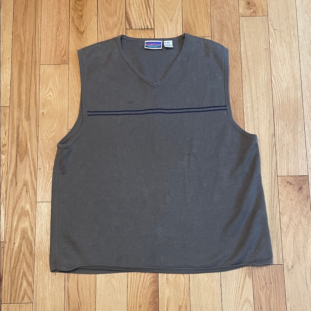 Northcrest Brown Knit Top